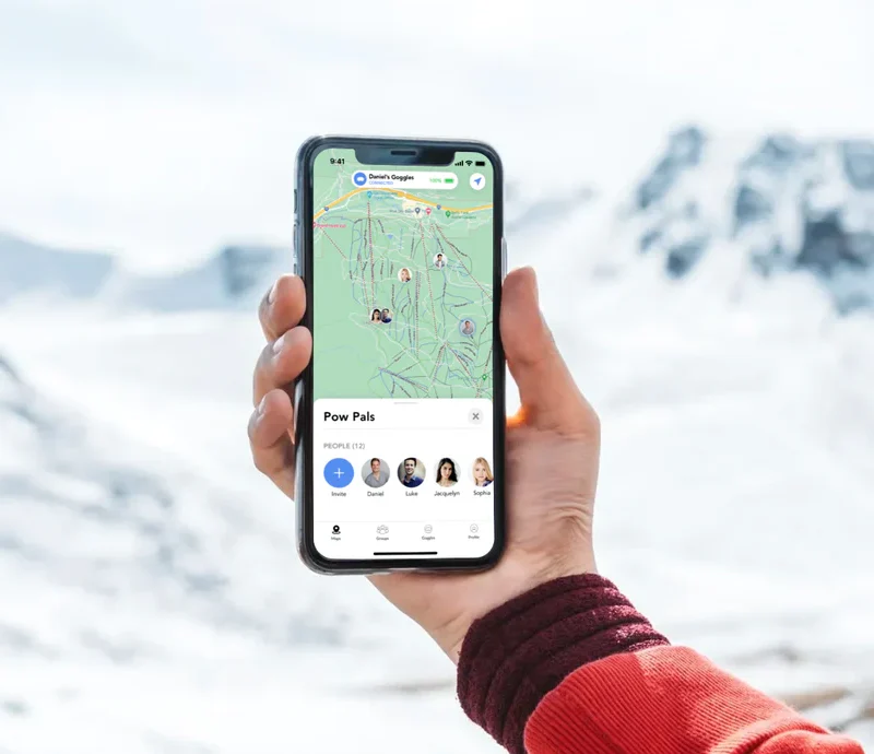Rekkie GPS et Waypoint