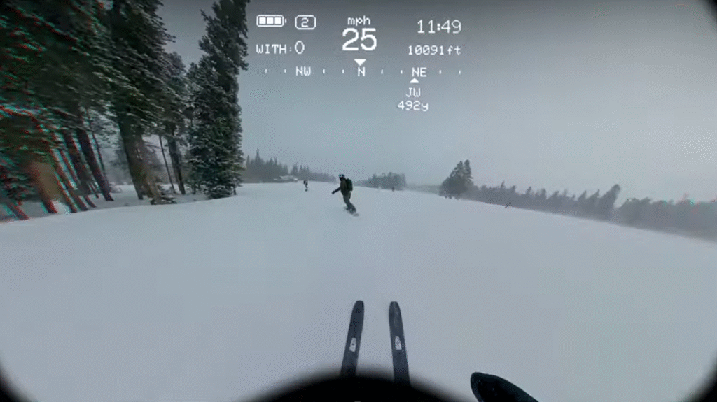 Rekkie - Masque HUD Affiche tête haute