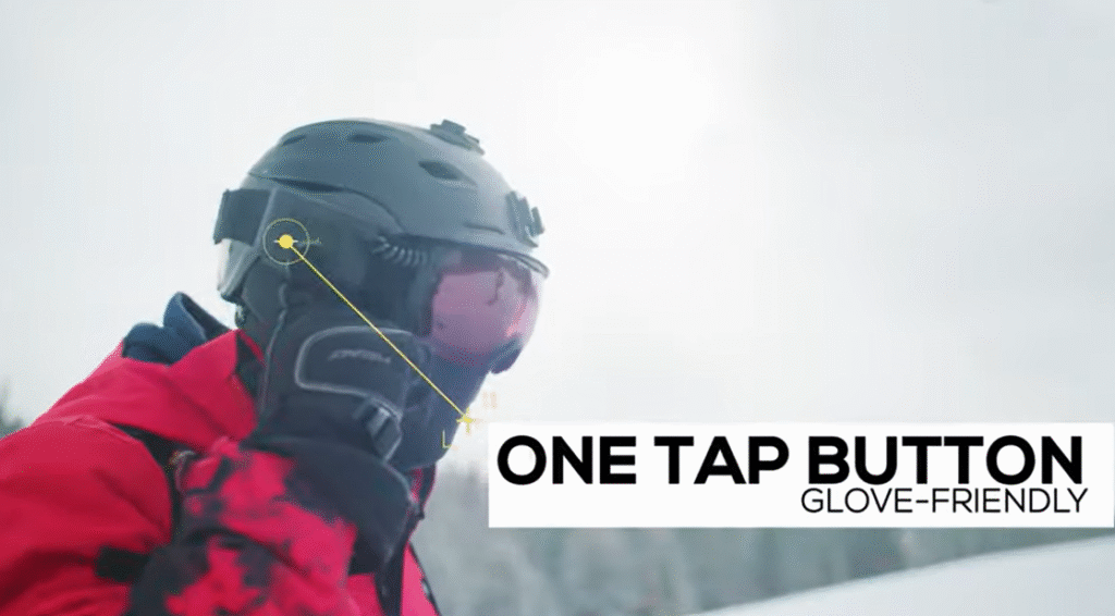 Rekkie - Masque de ski ergonomique sans gants