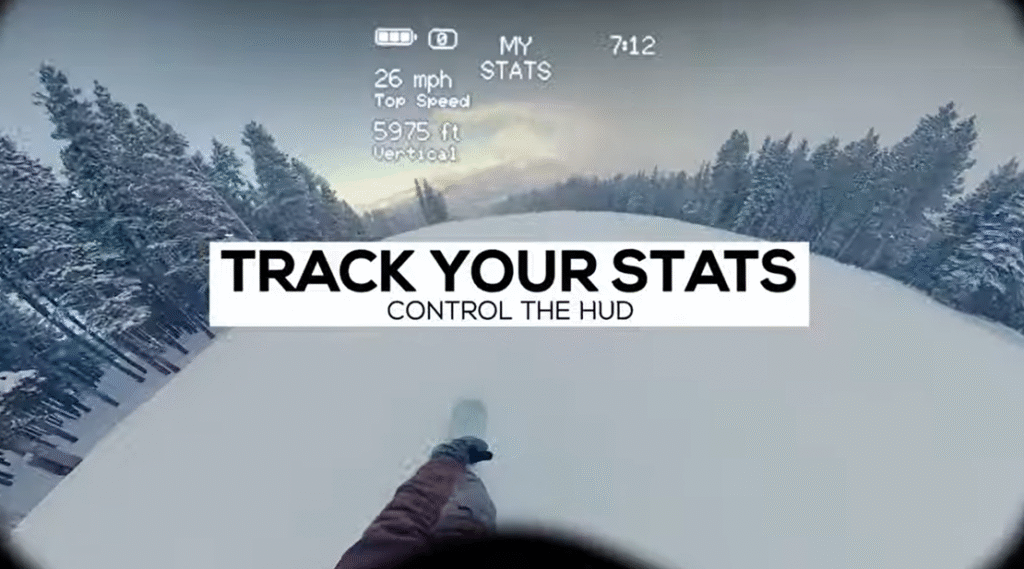 Rekkie Statistiques de votre journée de ski